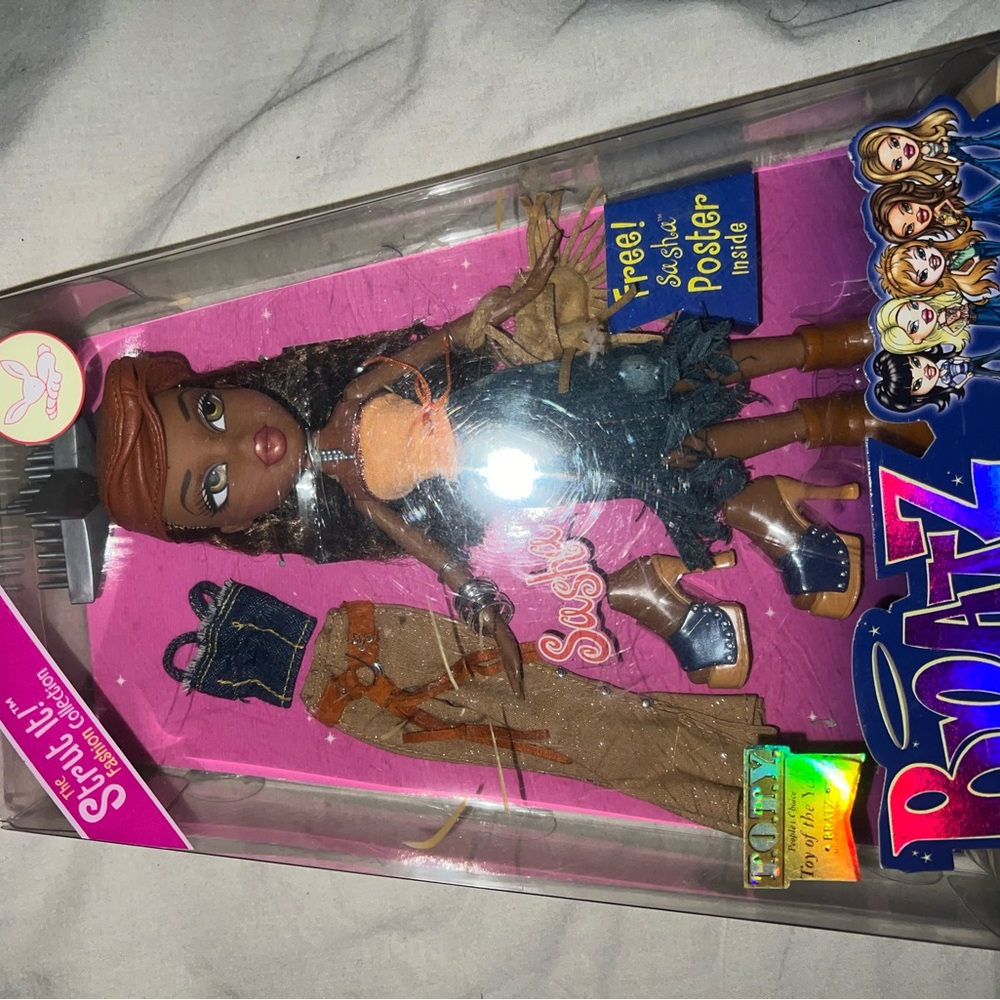 Vintage Bratz doll Sasha